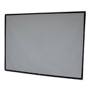 2 Pieces 60" 16:9 Projector Screen Outdoor Movie for Home Theater Indoor