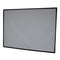 2 Pieces 60" 16:9 Projector Screen Outdoor Movie for Home Theater Indoor