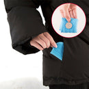 Silicone Overshoes Can Be Reused Waterproof Thick Wear-Resistant Anti-Slip  Q9F6