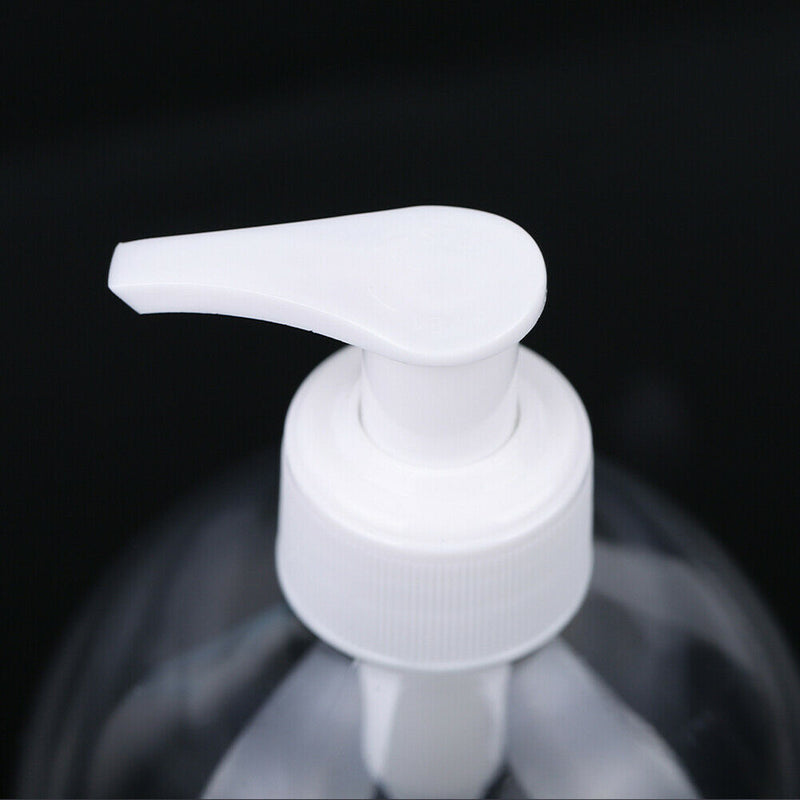 Portable Transparent Empty Spray Bottle Refillable Lotion Container (500ml)
