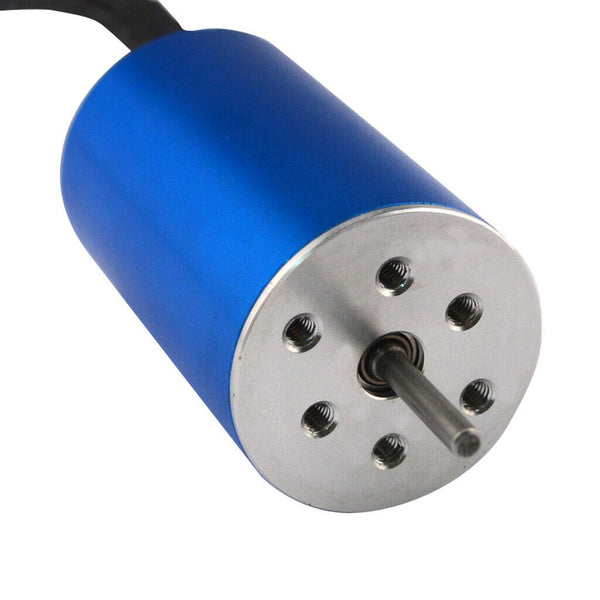 Brushless Sensorless Motor 2440 4600KV for 1/16 1/14 RC Truck Parts Gift