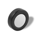 Cool punk Mens Women Non Piercing Clip On Round Magnetic Stud Earrings 1Pair