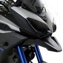 Black Front  Mudguard Extension for Yamaha MT09 Tracer FJ-09 15-17