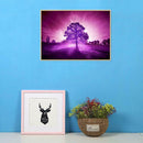 5D DIY Full Drill Diamond Painting Novelty View Cross Stitch Embroidery Kit