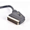1.5m Scart to RCA Triple 3 x Phono Cable Composite Audio Video Lead  JR JC!E