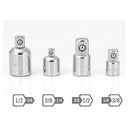 7-Piece Universal Joint Set, Socket Drive Adapter and Reducer Set, 1/4 inch J7L9
