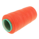 1500Yds Polyester Sewing Thread for Upholstery Outdoor Market Jeans Orange