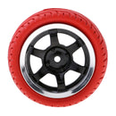 1:10 On Road Racing RC Car Rubber Wheels Tyres Rims HSP HPI 94122/94123 Red