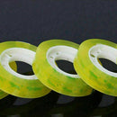 5 Rolls 12mm x 30m Clear Packing Sticky Tape Supply X4I4 U8L9 Q4M7