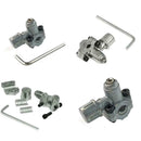 BPV-31 3in1 1/4",5/16",3/8"od Line Tap Access Piercing Valve Service AC
