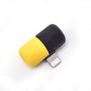 2In1 Headphone Jack for IOS Adapter Audio Charger Splitter Converter Capsule- OZ