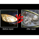 30ml Oxidation Restoration Towel Car With Sponge Liquid DIY Headlight Polish Kit