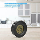 5pcs Mini Hygrometer Thermometer Humidity Meter with Digital LCD Monitor