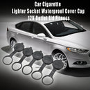 5* Universal Car Auto Plastic Lighter Socket Cover Cap High Quality Accesories