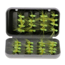 32pcs/box Hand-tied Fly Fishing Flies Sinking Wet Flies for Bass Salmon Carp