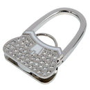 Hang Hook Handbag Rhinestones Metal Deco 55x45x15mm C7O6
