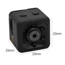 SQ11 HD 1080P Mini Video Camera Night Vision Camcorder DV Recorder Black