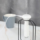 White Adjustable Height Donut USB Humidifier Portable Ultrasonic Mist Maker Z4U3