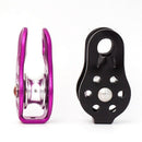Camna Climbing Rope Pulley 26Kn Single Fixed Pulley Climbing Rope Climbing DZ5I8