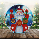 DIY LED Special Shaped Diamond Painting Embroidery Night Lamp Table Decor