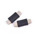 USB 3.1 Type-C Male to Male Adapter Straight Tiny Adaptor Connector Conver BX