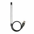 Flexible USB 10 LED Neck Light Lamp For Keyboard Reading Notebook Laptop PC