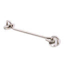1set Stainless Steel Cabin Hook Eye Shed Gate Door Latch Silent Holder Silv H1E5
