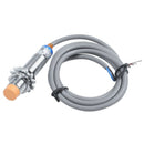 DC6-36V 300mA NPN NO 3-wire 4mm Tubular Inductive Proximity Sensor Switch L