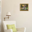 DIY Two Tiger Canvas Oil Painting Paint By Number Kit Unframed Home Art Crafts