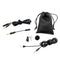 Portable Mini Lapel Lavalier Clip-On Microphone for Speech Lecture Class