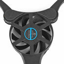 Portable Collapsible Laptop Cooler USB Dual Fan Cooling Pad for Notebook PC A