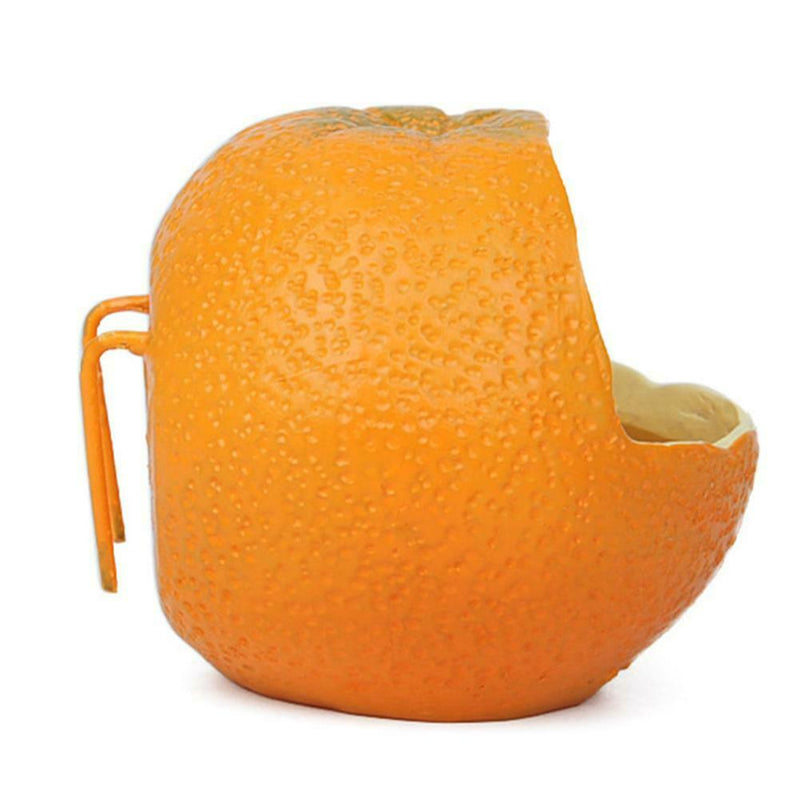 Pet Hamster Bird Pet Parrot FRUIT Feeding Bowl Cage Hanging Fixed Food Feeder