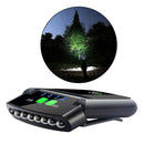 6 LED Clip-on Headlamp Rechargeable Sensor Cap Hat Lamp Headlight Torch Light