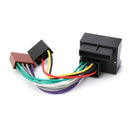 Car Stereo Radio ISO Lead Cable Wiring Connector Adapter For Peugeot 207 407 307