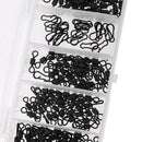 150pcs/box Carp Tackle Set Carp Fishing Quick Change Swivels Set