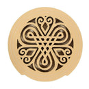 Acoustic Folk Guitar Soundhole Cover Feedback Buster for 40'' 41'' Guitar