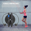 Digital Counting Jump Rope w/ Calories Counter Timer Cordless Skipping Rope A