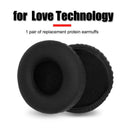1 Pair Protein Leather Ear Pads Cushions for AKG Y50 Y55 Y50BT Headphones