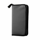 80 Disc CD Holder DVD Case Storage Bag Wallet VCD Organizer Case Leather Fa H9N5