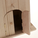Wood Bird House Birdhouse  Bird Nest Nesting Box