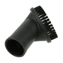 Vacuum Cleaner Attachment Dust Brushes Bristle Brush Round Head 35mm Black