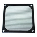 12cm x 12cm PC Cooler Fan Aluminum Dustproof Meshy Filter Black V6V8