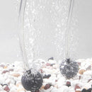 5Pcs 20mm Fish Tank Aquarium Air Stone Oxygen Aerator Hydroponic Oxygen Supp Gw