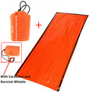 1Set Emergency Survival Sleeping Bag Portable Waterproof Reusable Sleeping  OZ