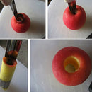 1Pc Black fruit   pear corer remover slicers cutter kitchen home OZ