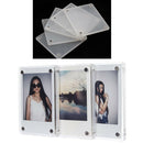 5 x Acrylic Fridge Magnet Photo Frame for Fuji Instax Mini 8/8+/9/70 SQ10