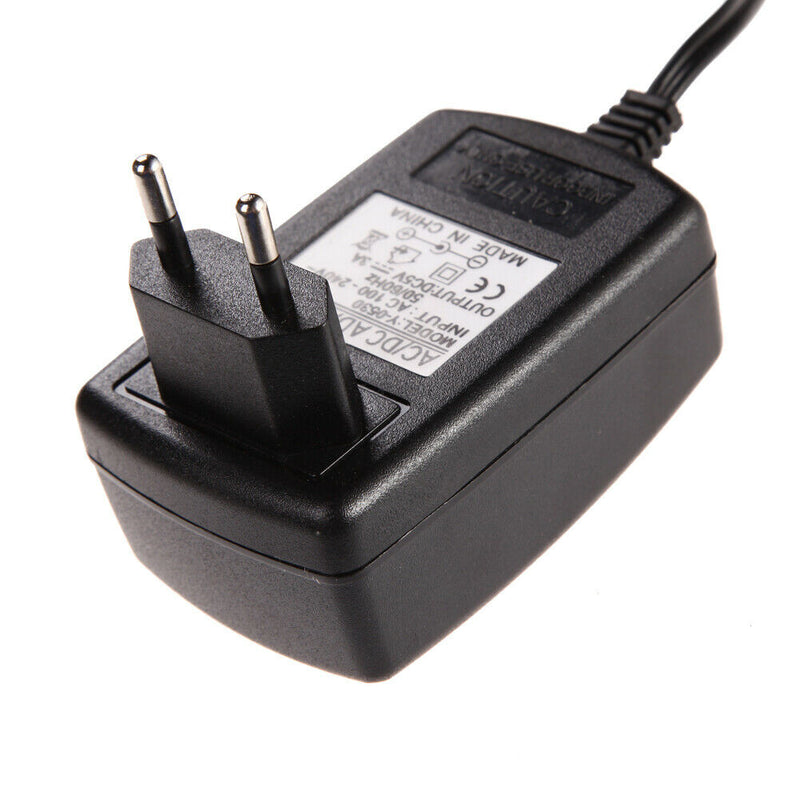 AC 100-240V Converter Adapter DC 5.5 x 2.5MM 5V 3A 3000mA Charger EU Plug