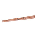 1 Pair of Hickory Drum Sticks Classic Wood Tip Drumsticks Musical Parts 5B