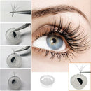 50pcs Individual Eyelash Glue Holder Grafting Eyelashes Quick Blossom cup r