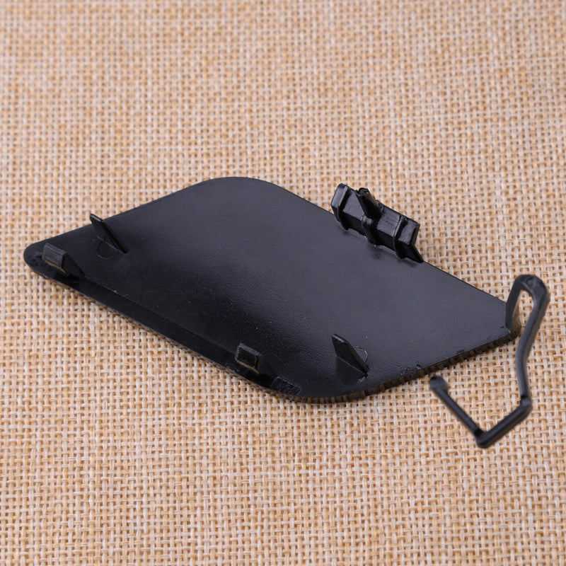 Black Front Bumper Tow Hook Cover Cap Fit for Mercedes E Class E280 2118851022